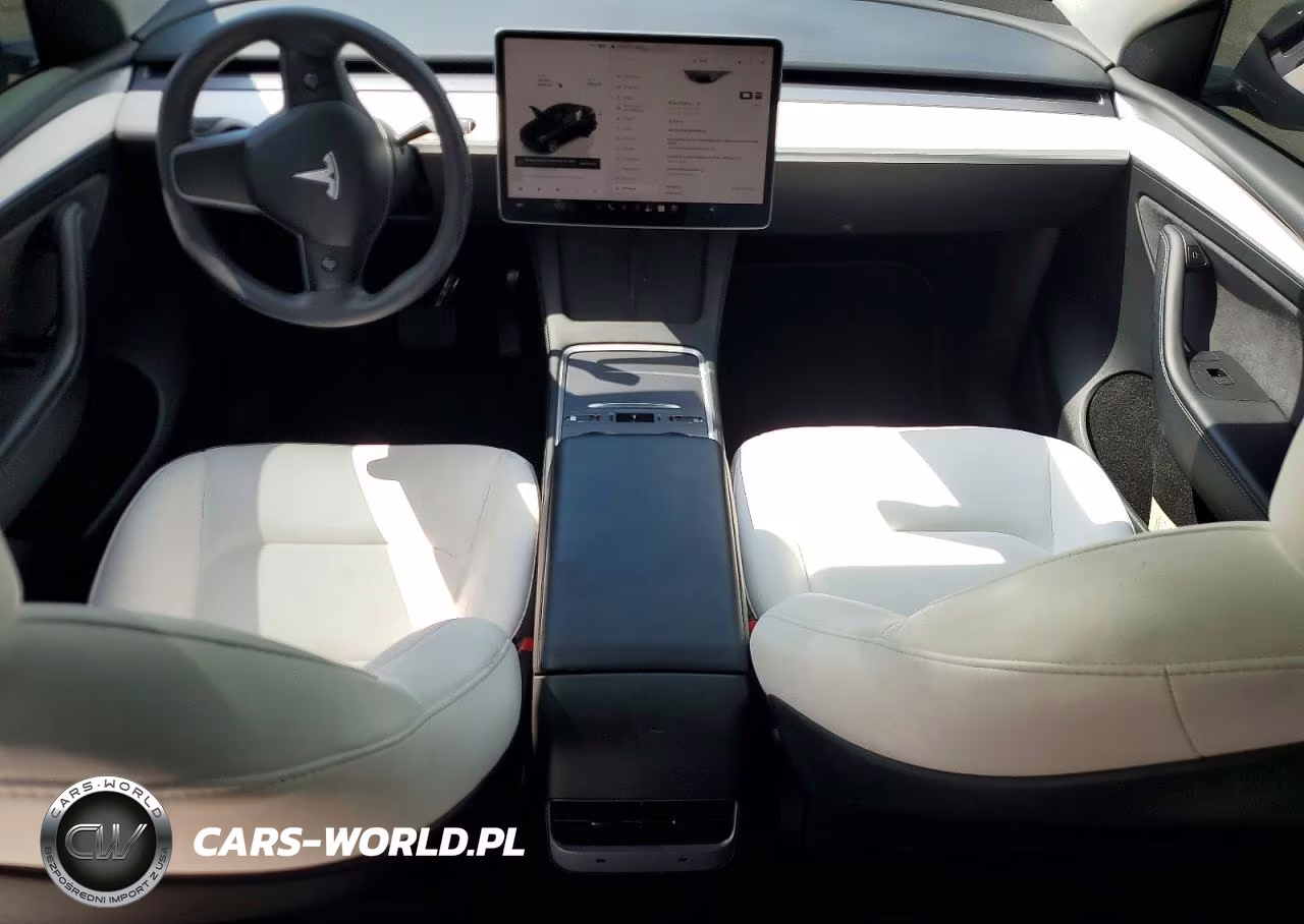 2023 Tesla Model Y VIN:7SAYGAEE8PF861529 - 8
