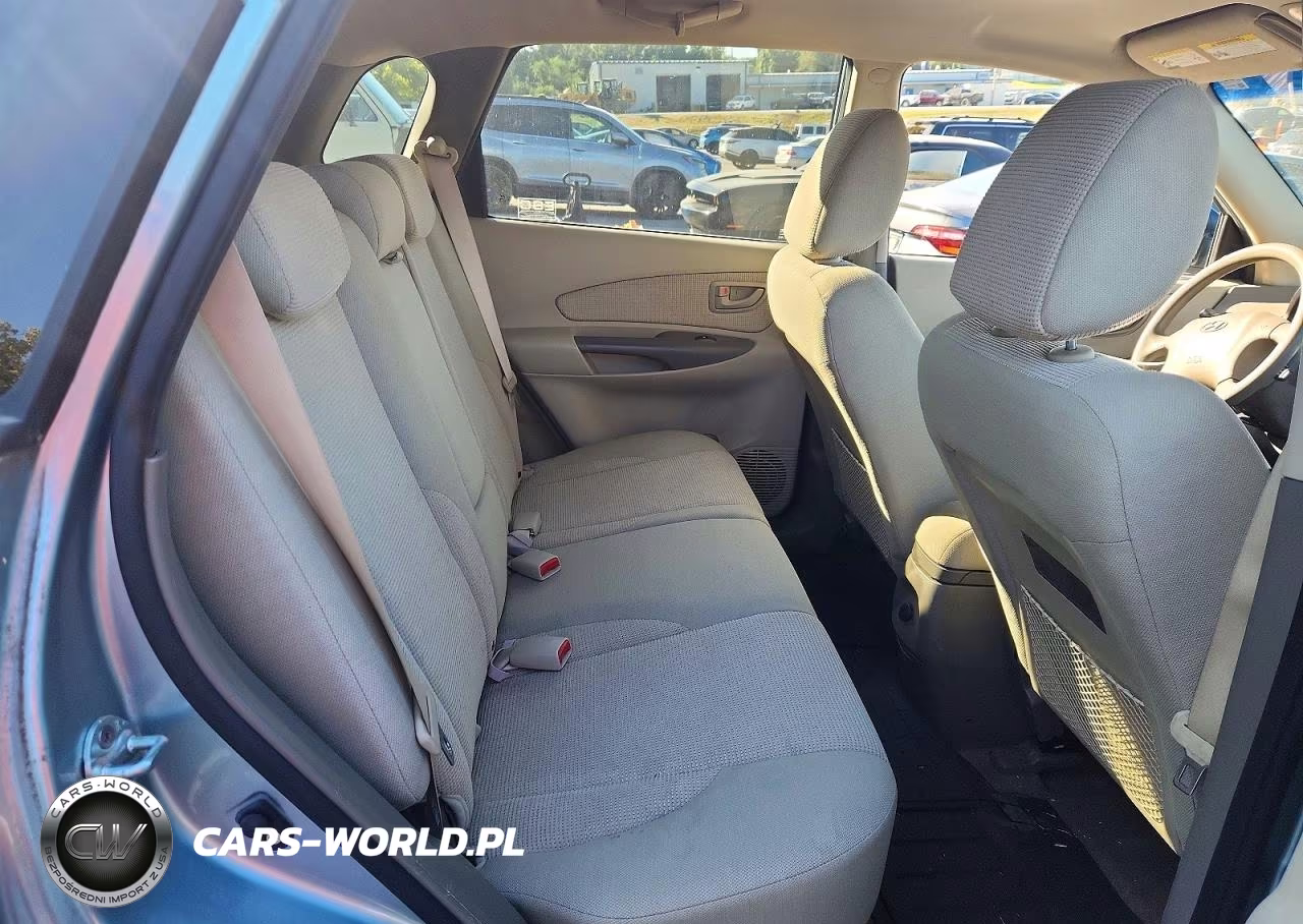 2008 Hyundai Tucson Gls VIN:KM8JM12B98U859472 - 10