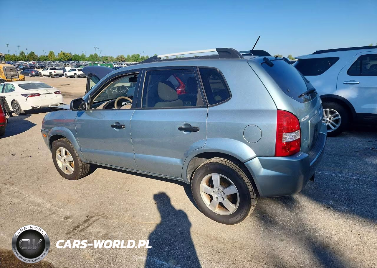 2008 Hyundai Tucson Gls VIN:KM8JM12B98U859472 - 2