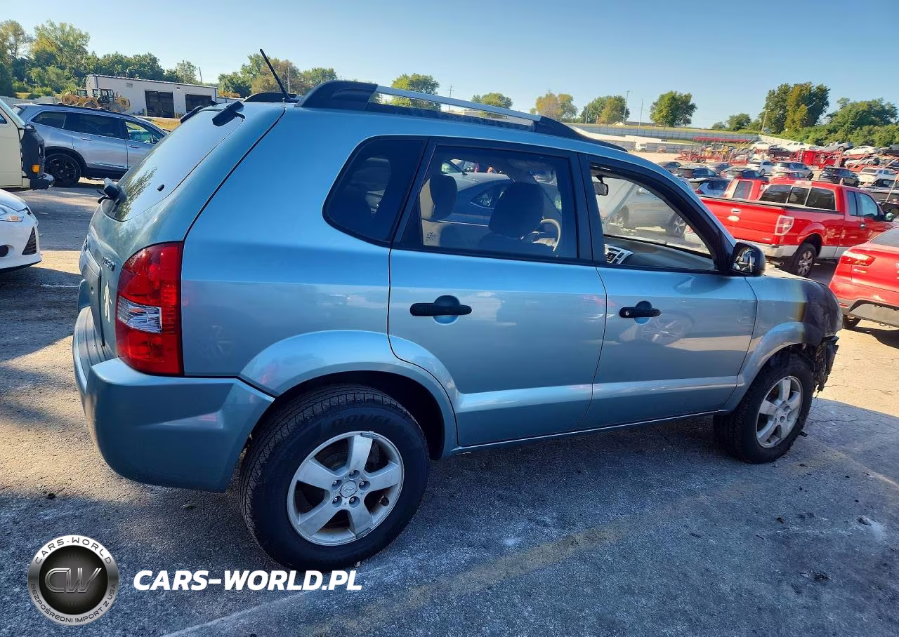 2008 Hyundai Tucson Gls VIN:KM8JM12B98U859472 - 3