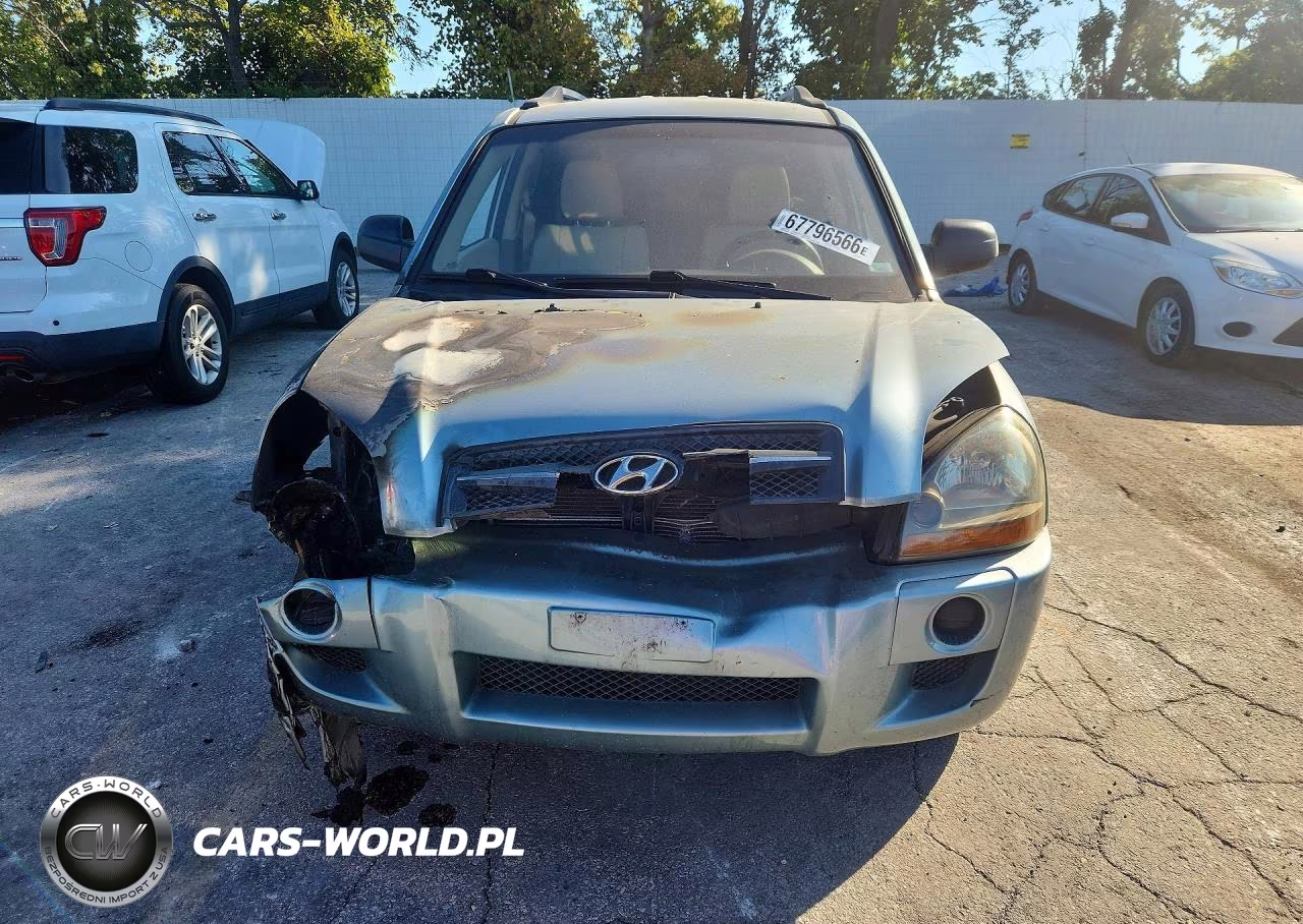 2008 Hyundai Tucson Gls VIN:KM8JM12B98U859472 - 5