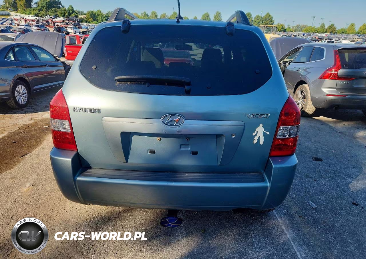 2008 Hyundai Tucson Gls VIN:KM8JM12B98U859472 - 6