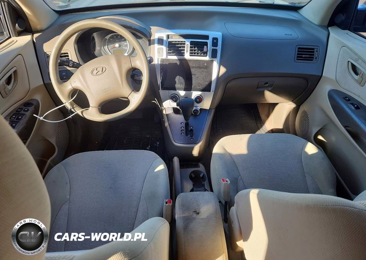 2008 Hyundai Tucson Gls VIN:KM8JM12B98U859472 - 8