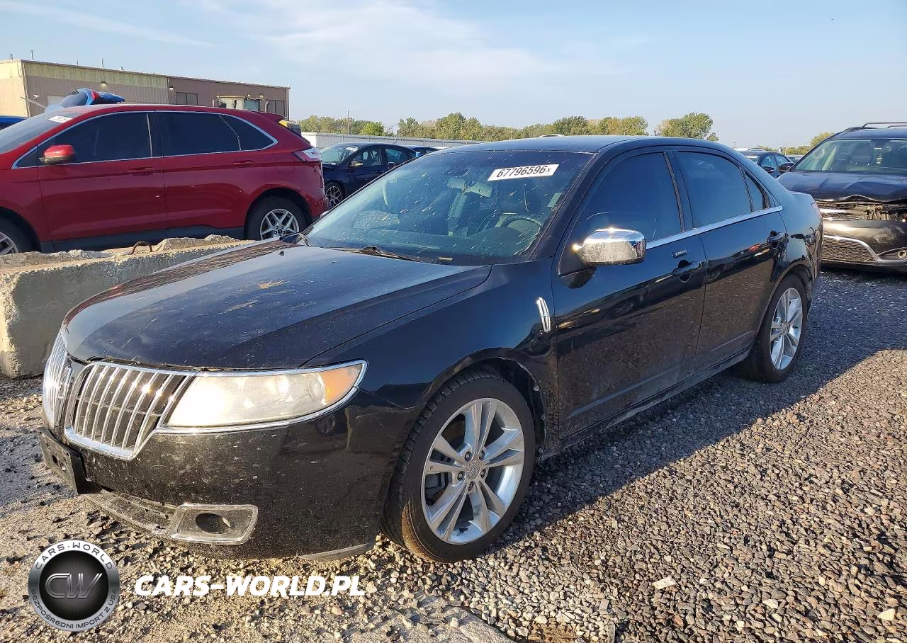 2010 Lincoln Mkz VIN:3LNHL2GC2AR602529 - 1