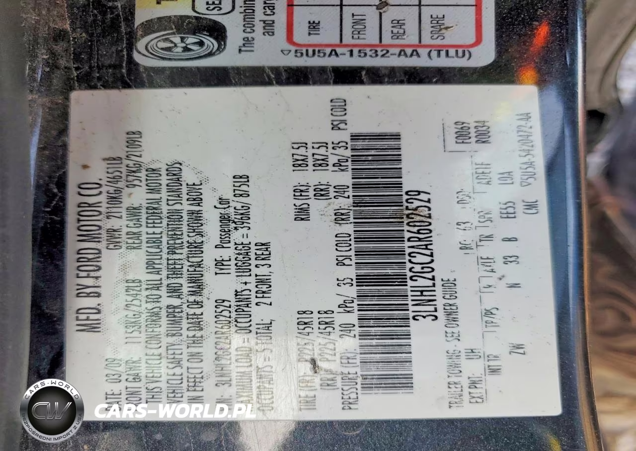 2010 Lincoln Mkz VIN:3LNHL2GC2AR602529 - 12