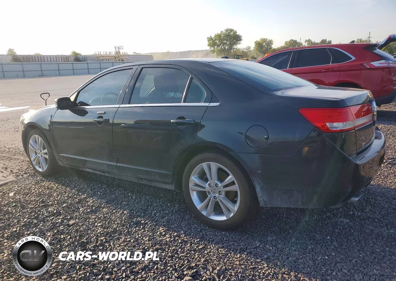2010 Lincoln Mkz VIN:3LNHL2GC2AR602529 - 2