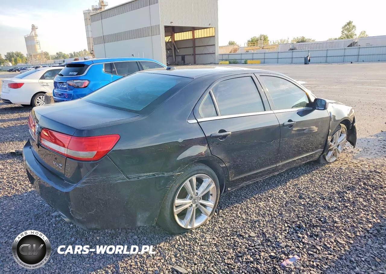2010 Lincoln Mkz VIN:3LNHL2GC2AR602529 - 3