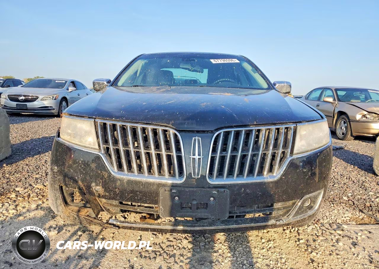 2010 Lincoln Mkz VIN:3LNHL2GC2AR602529 - 5