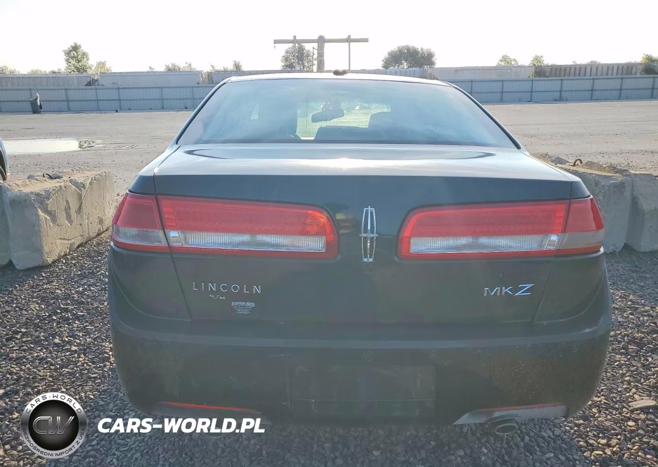 2010 Lincoln Mkz VIN:3LNHL2GC2AR602529 - 6