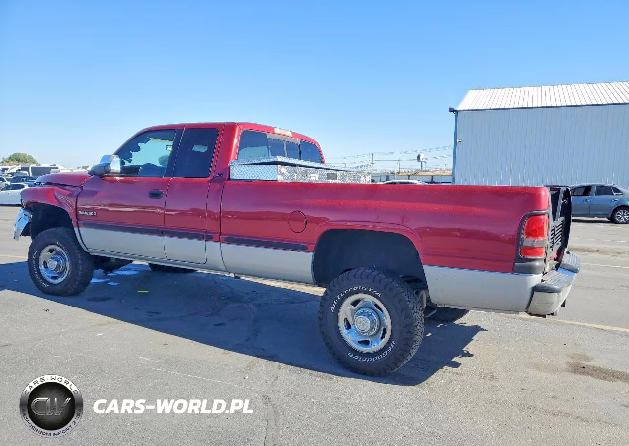 1999 Dodge Ram 2500 VIN:3B7KF2368XG129824 - 2