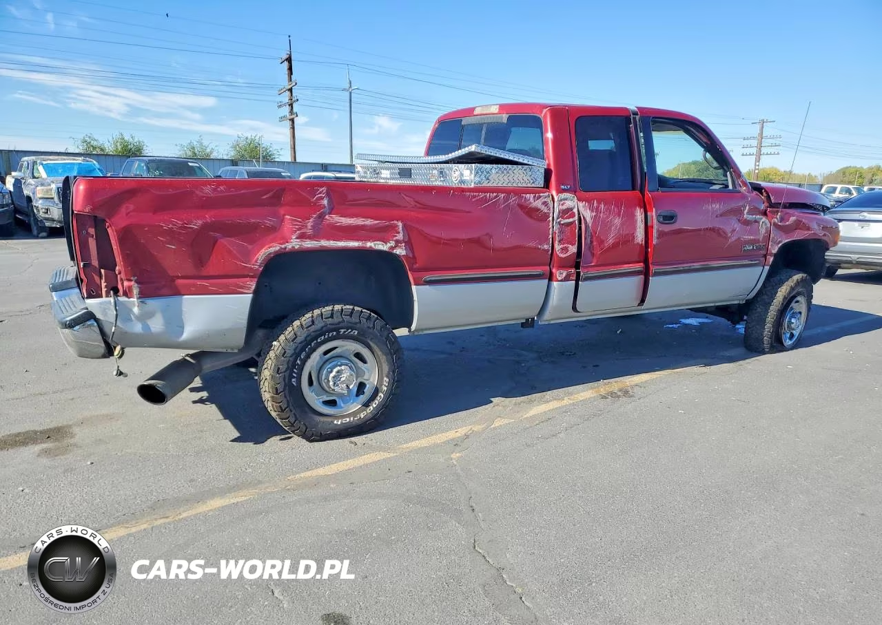 1999 Dodge Ram 2500 VIN:3B7KF2368XG129824 - 3