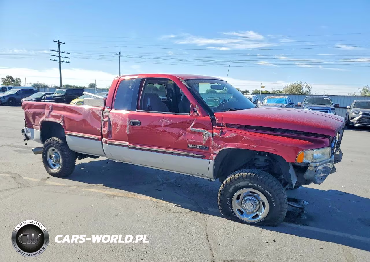 1999 Dodge Ram 2500 VIN:3B7KF2368XG129824 - 4