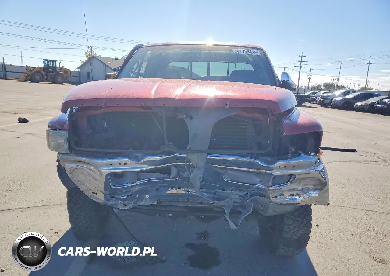 1999 Dodge Ram 2500 VIN:3B7KF2368XG129824 - 5