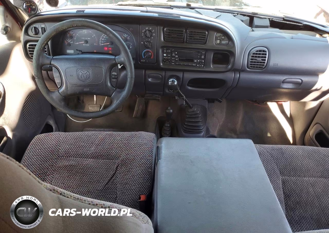 1999 Dodge Ram 2500 VIN:3B7KF2368XG129824 - 8