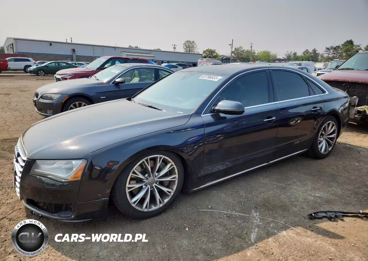 2011 Audi A8 Quattro