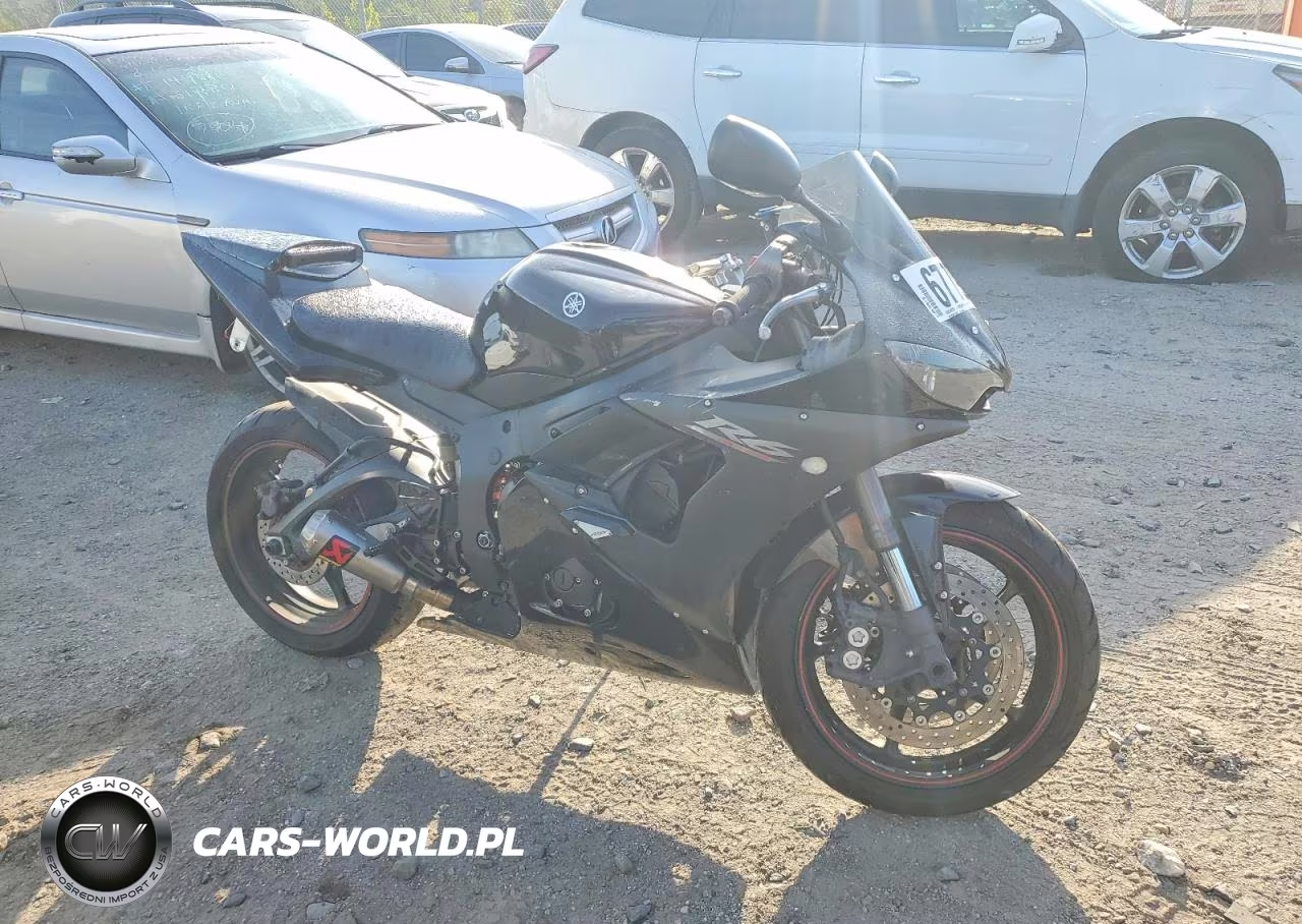 2005 Yamaha Yzfr6 L