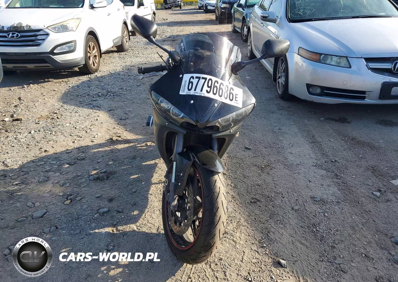 2005 Yamaha Yzfr6 L VIN:JYARJ06E95A029419 - 2
