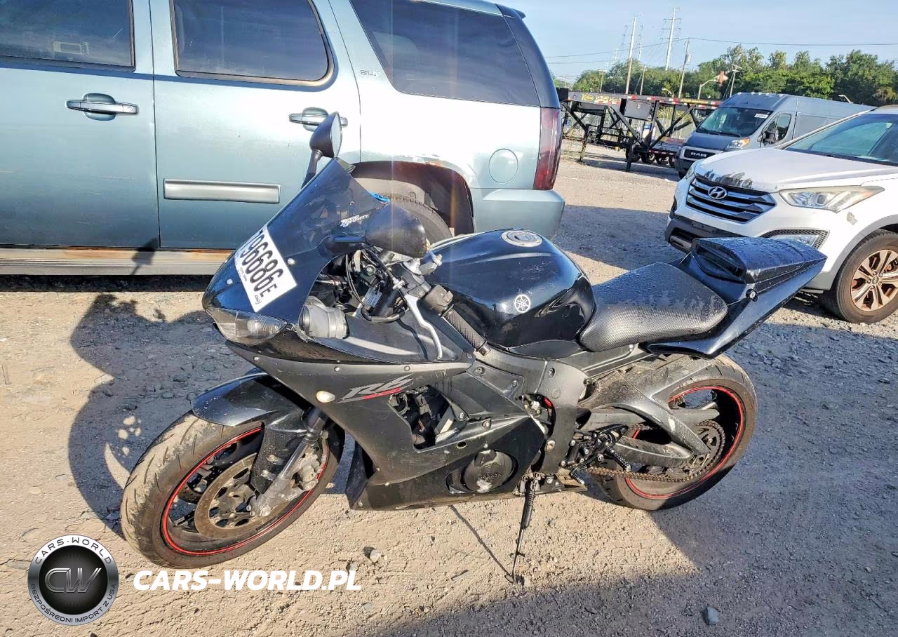2005 Yamaha Yzfr6 L VIN:JYARJ06E95A029419 - 3