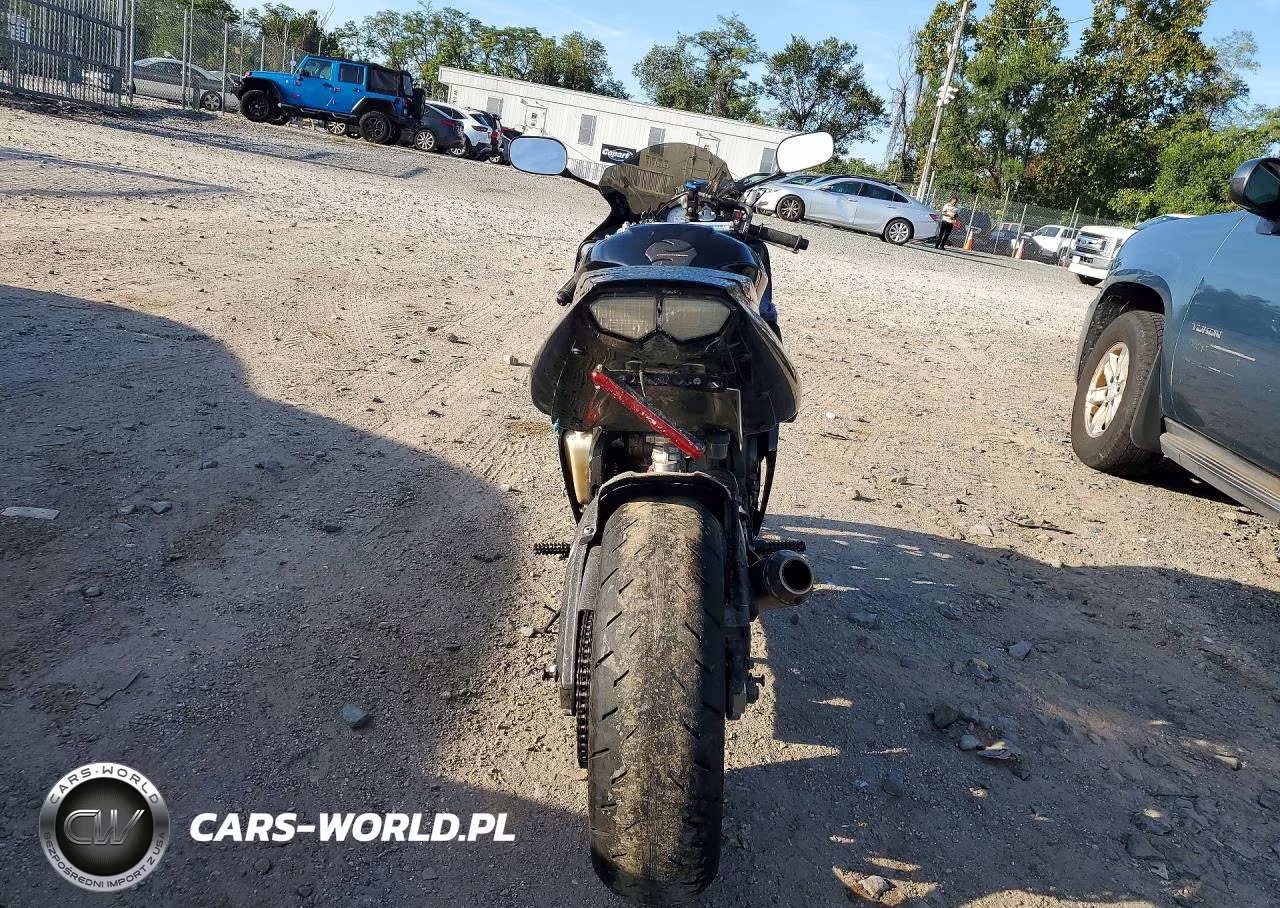 2005 Yamaha Yzfr6 L VIN:JYARJ06E95A029419 - 4