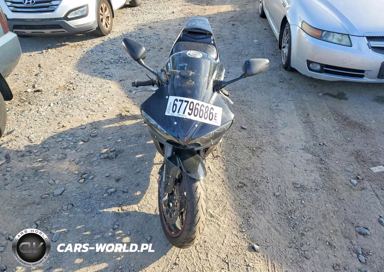 2005 Yamaha Yzfr6 L VIN:JYARJ06E95A029419 - 5