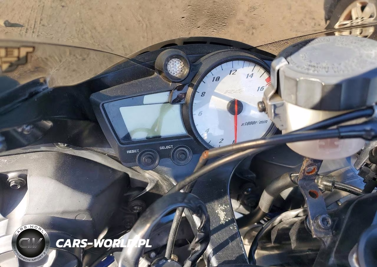 2005 Yamaha Yzfr6 L VIN:JYARJ06E95A029419 - 7