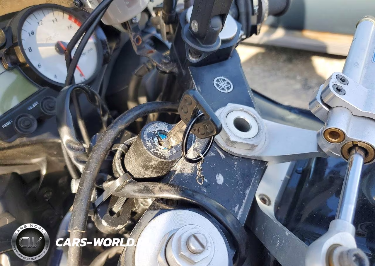 2005 Yamaha Yzfr6 L VIN:JYARJ06E95A029419 - 8