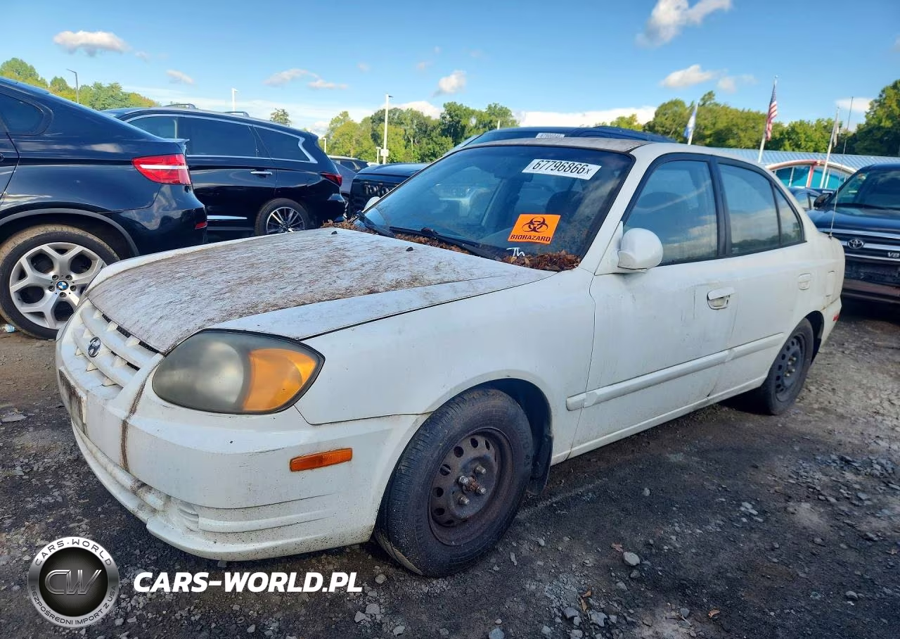 2005 Hyundai Accent Gls