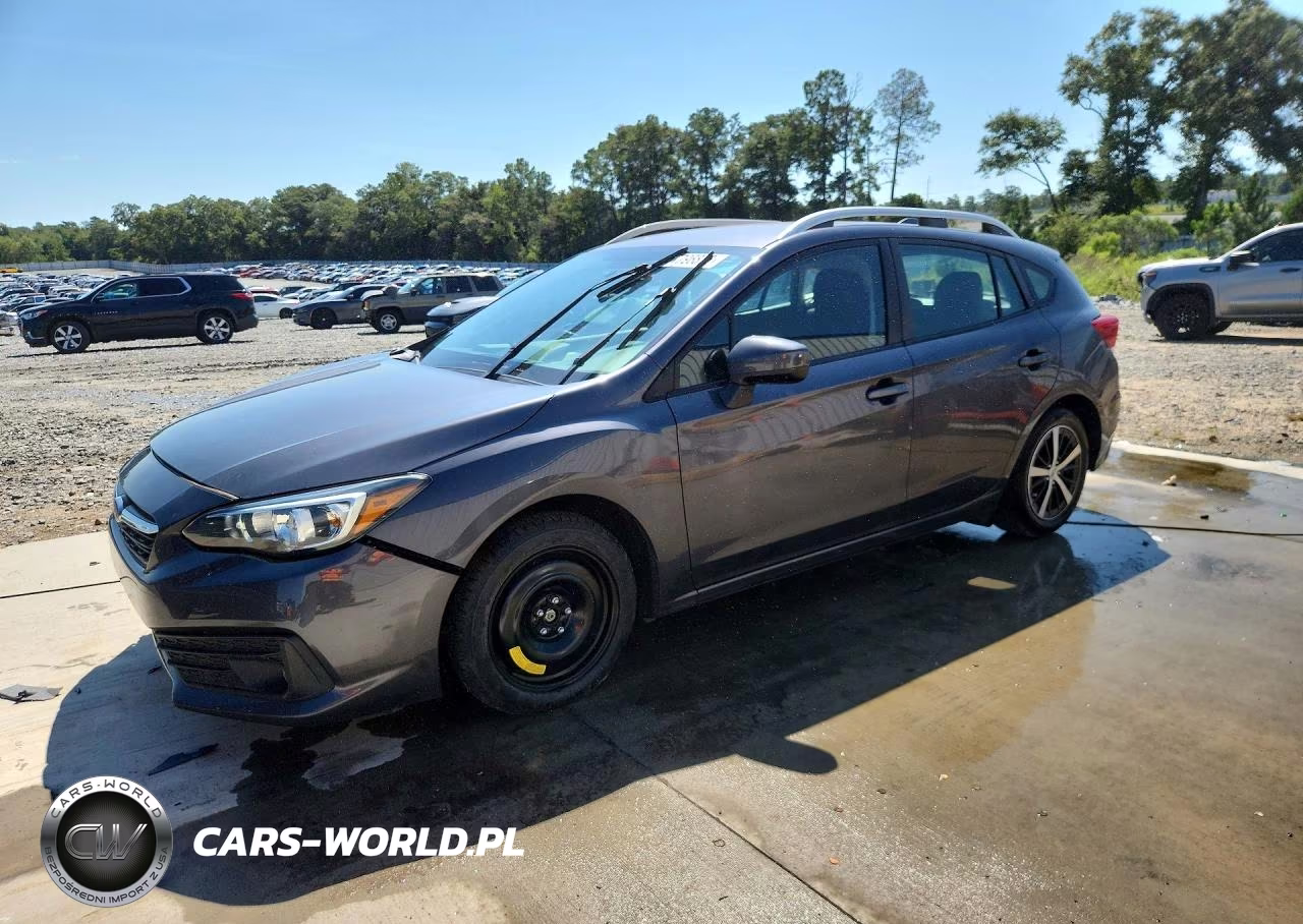 2023 Subaru Impreza Premium VIN:4S3GTAV61P3704967 - 1