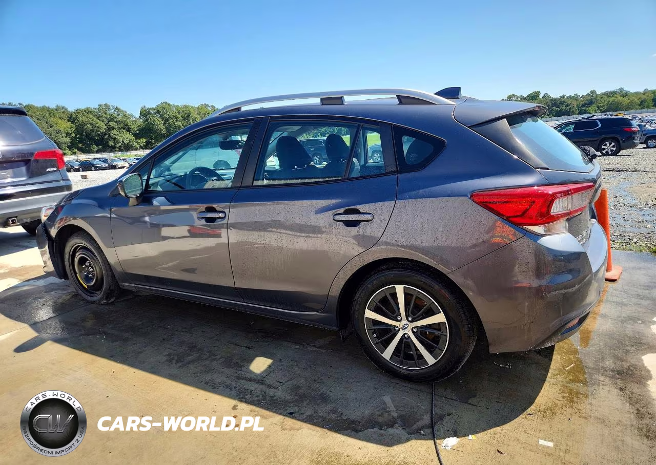2023 Subaru Impreza Premium VIN:4S3GTAV61P3704967 - 2