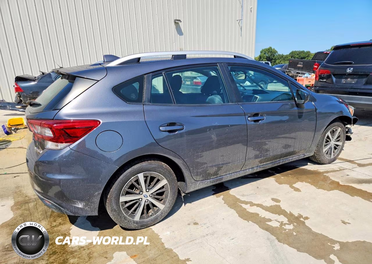 2023 Subaru Impreza Premium VIN:4S3GTAV61P3704967 - 3