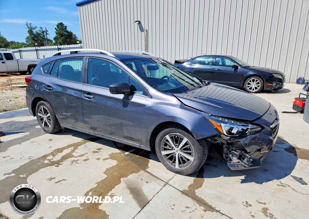 2023 Subaru Impreza Premium VIN:4S3GTAV61P3704967 - 4