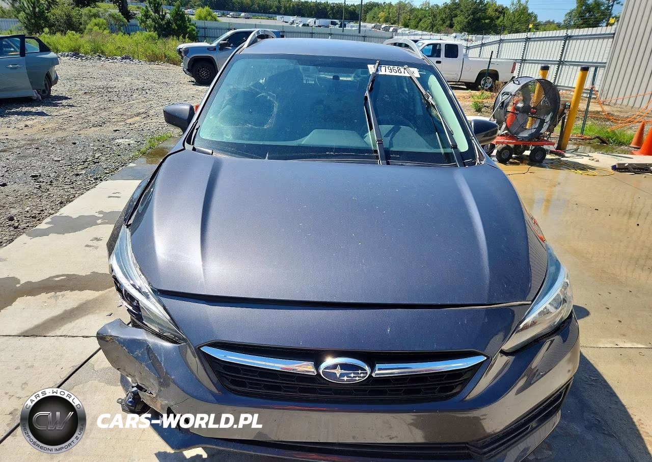 2023 Subaru Impreza Premium VIN:4S3GTAV61P3704967 - 5