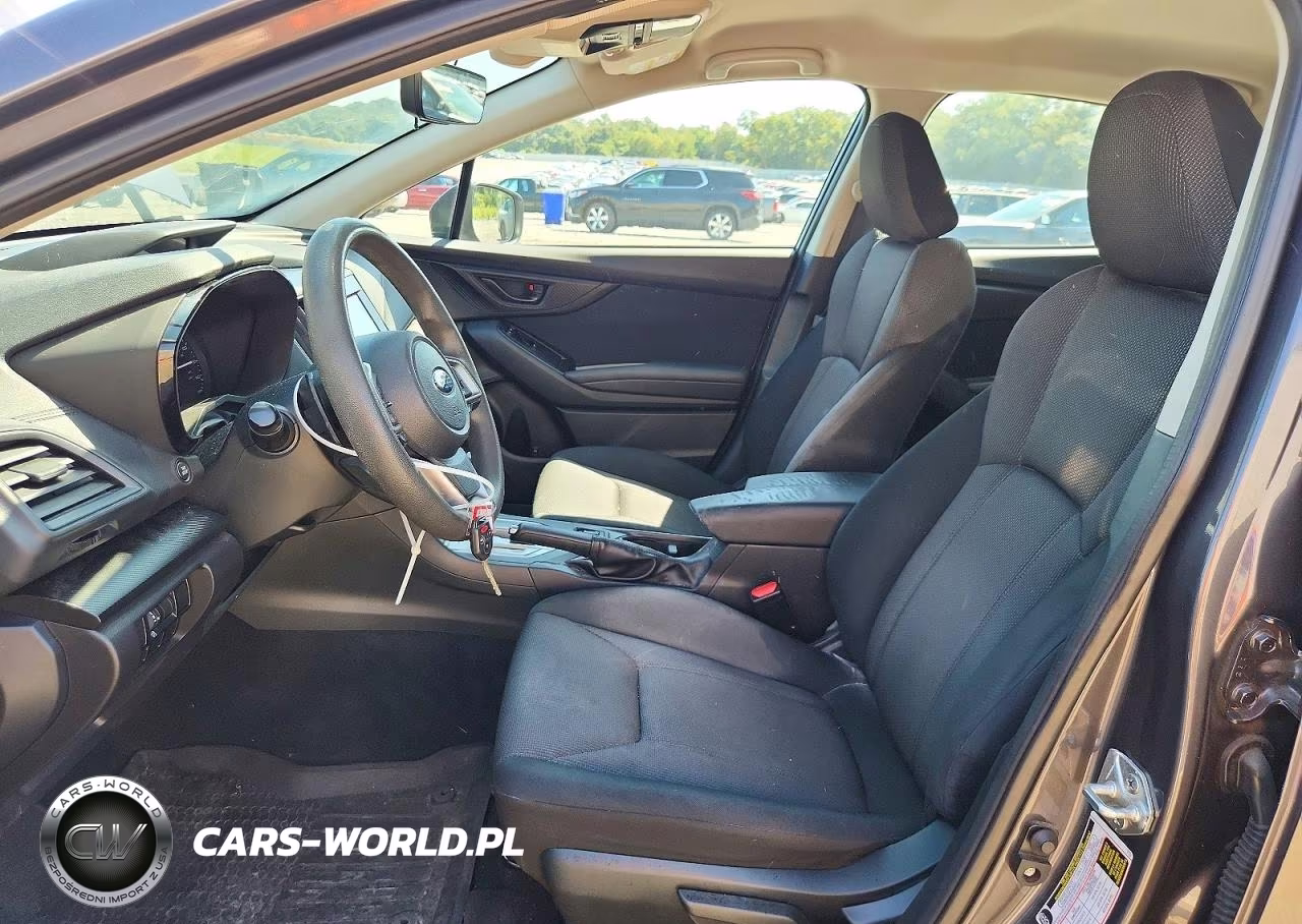 2023 Subaru Impreza Premium VIN:4S3GTAV61P3704967 - 7