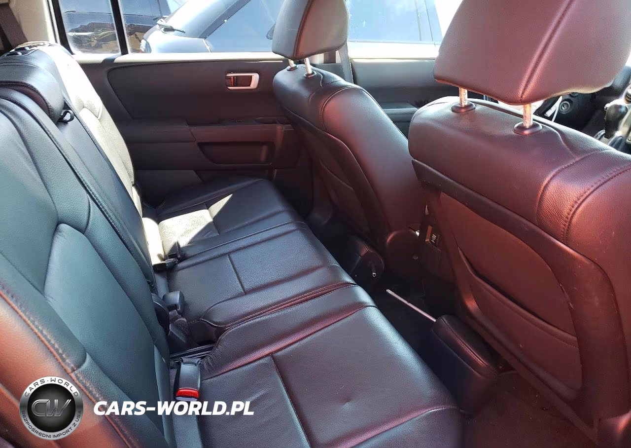 2014 Honda Pilot Exl VIN:5FNYF4H56EB027835 - 11
