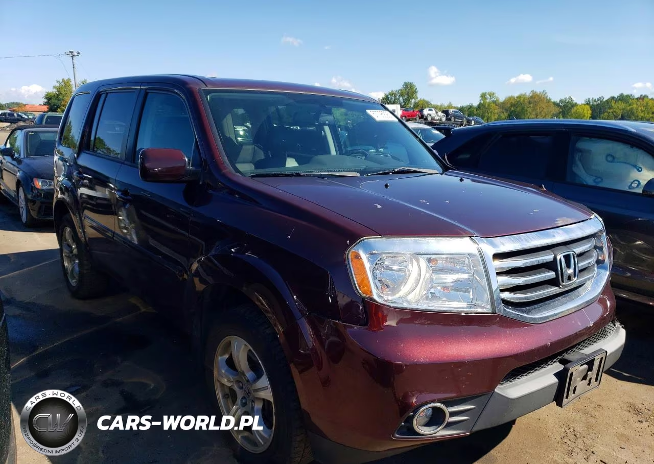 2014 Honda Pilot Exl VIN:5FNYF4H56EB027835 - 4