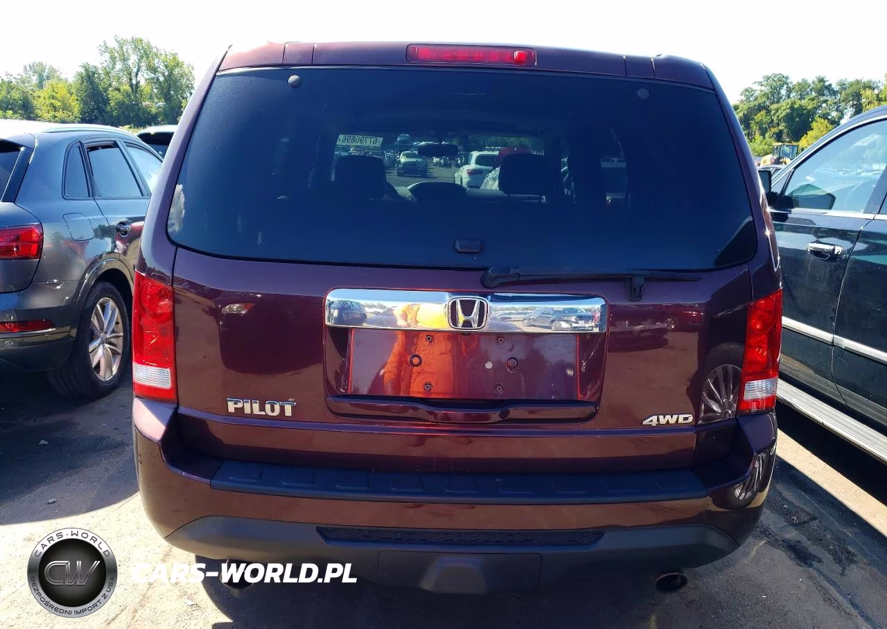 2014 Honda Pilot Exl VIN:5FNYF4H56EB027835 - 6