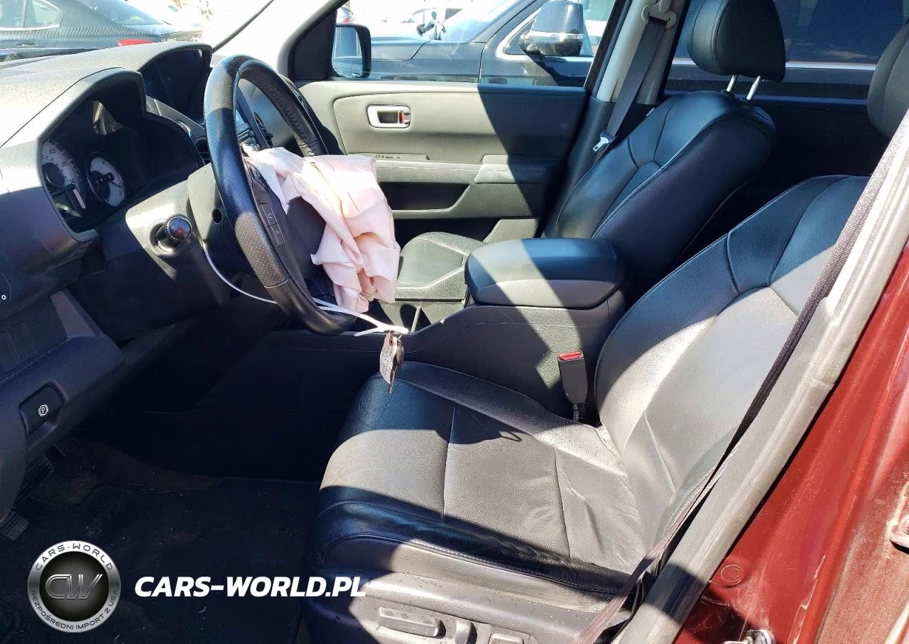 2014 Honda Pilot Exl VIN:5FNYF4H56EB027835 - 7