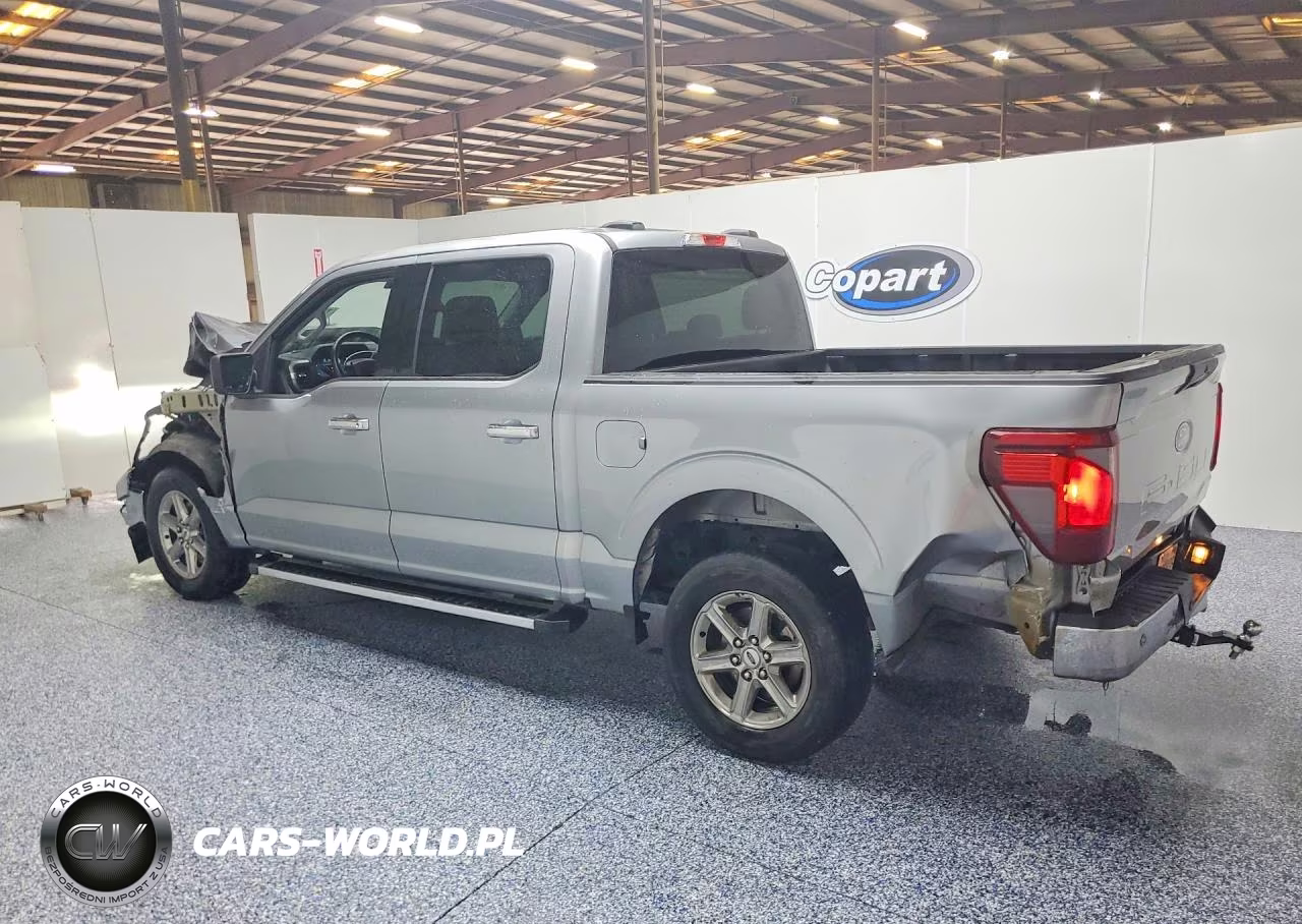 2025 Ford F150 Xlt VIN:1FTEW3K52SKE53218 - 2