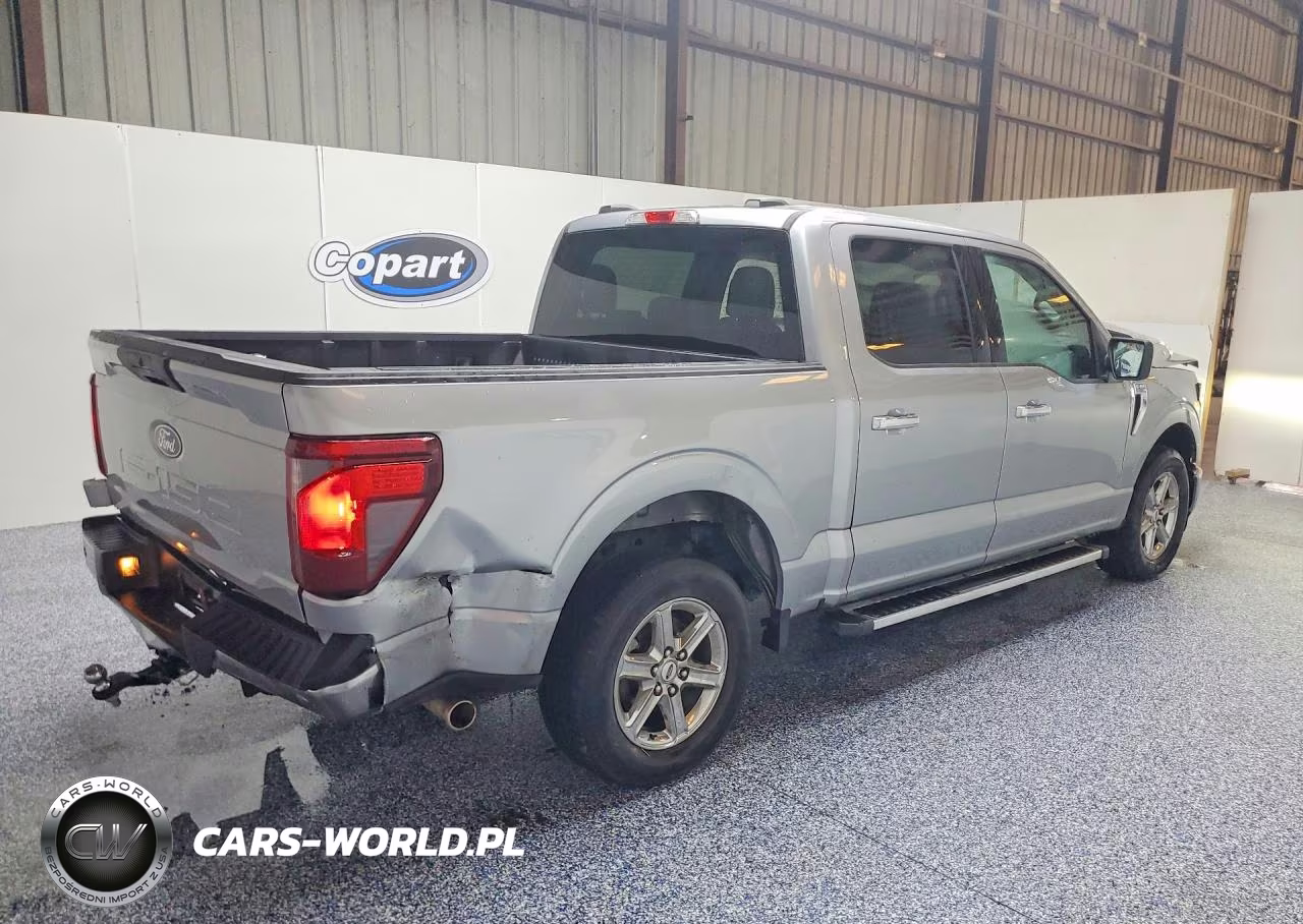 2025 Ford F150 Xlt VIN:1FTEW3K52SKE53218 - 3
