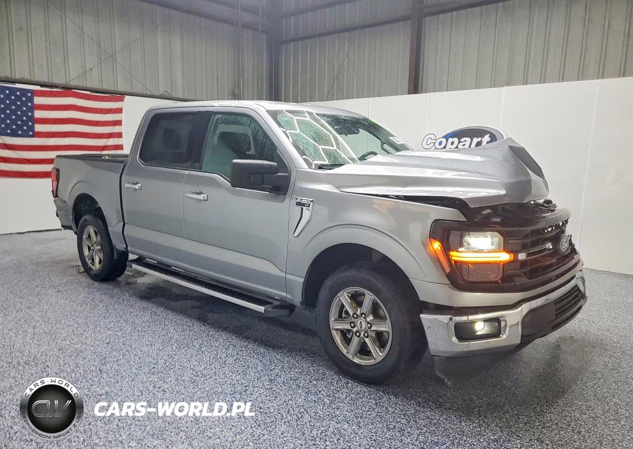 2025 Ford F150 Xlt VIN:1FTEW3K52SKE53218 - 4