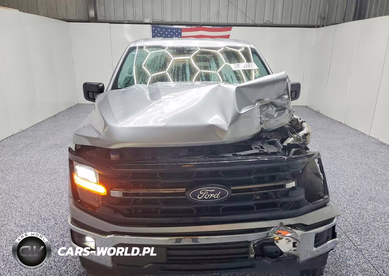 2025 Ford F150 Xlt VIN:1FTEW3K52SKE53218 - 5