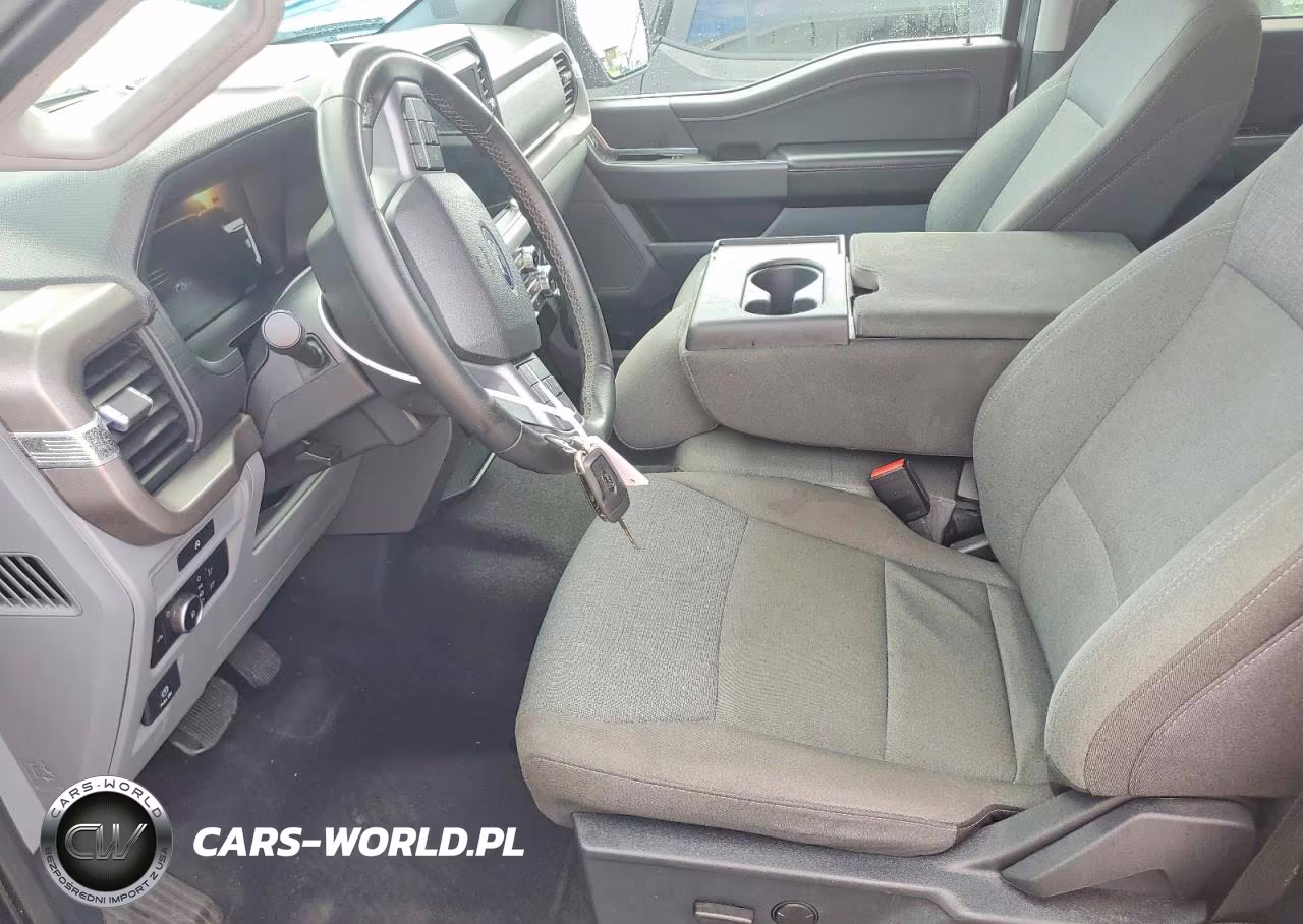 2025 Ford F150 Xlt VIN:1FTEW3K52SKE53218 - 7