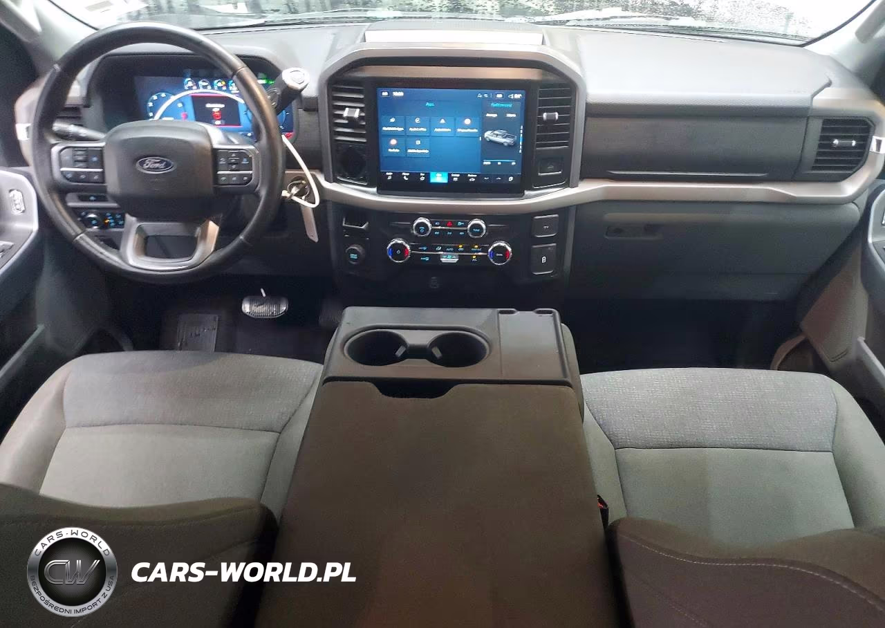 2025 Ford F150 Xlt VIN:1FTEW3K52SKE53218 - 8