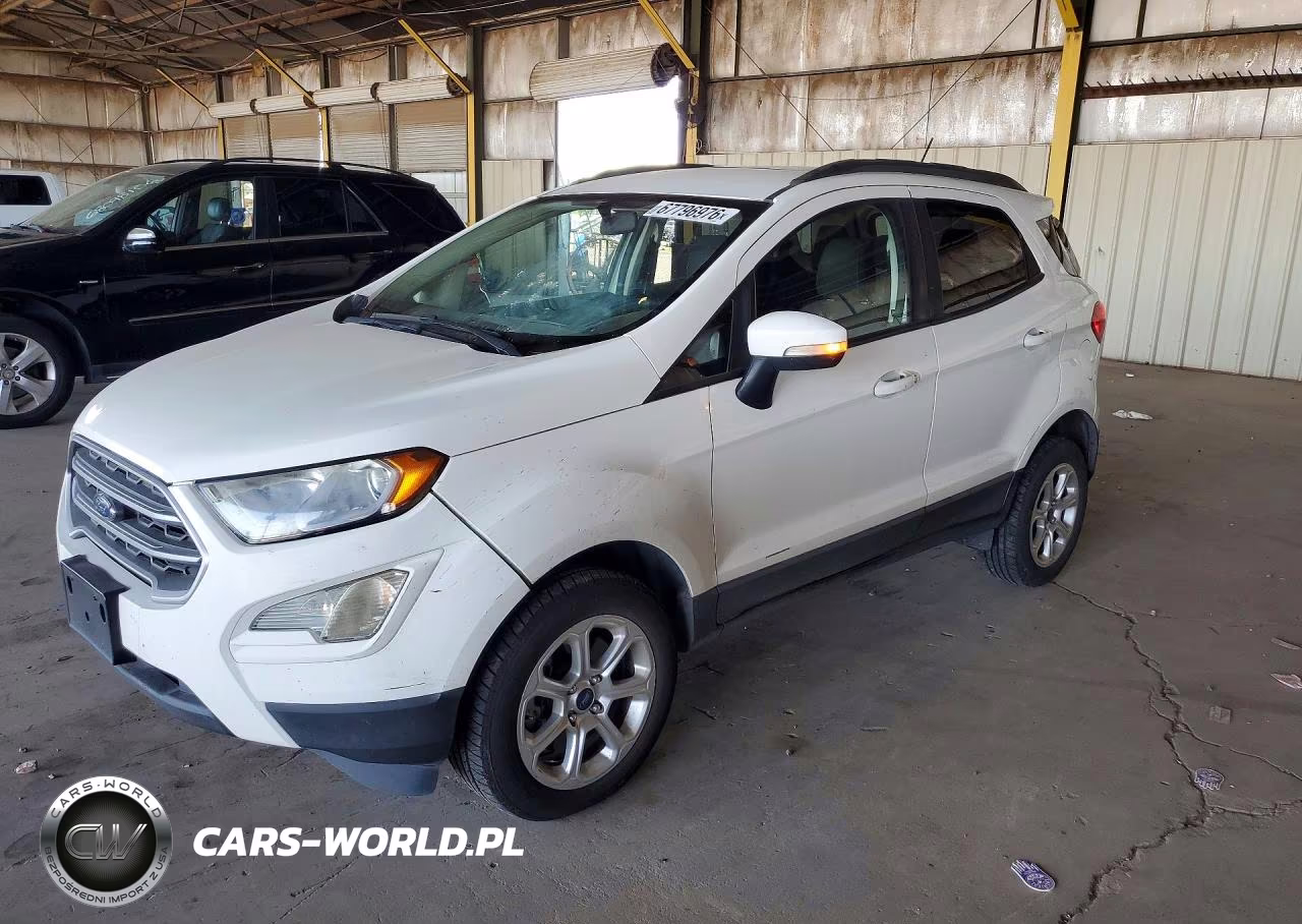 2018 Ford Ecosport Se VIN:MAJ6P1UL2JC213859 - 1