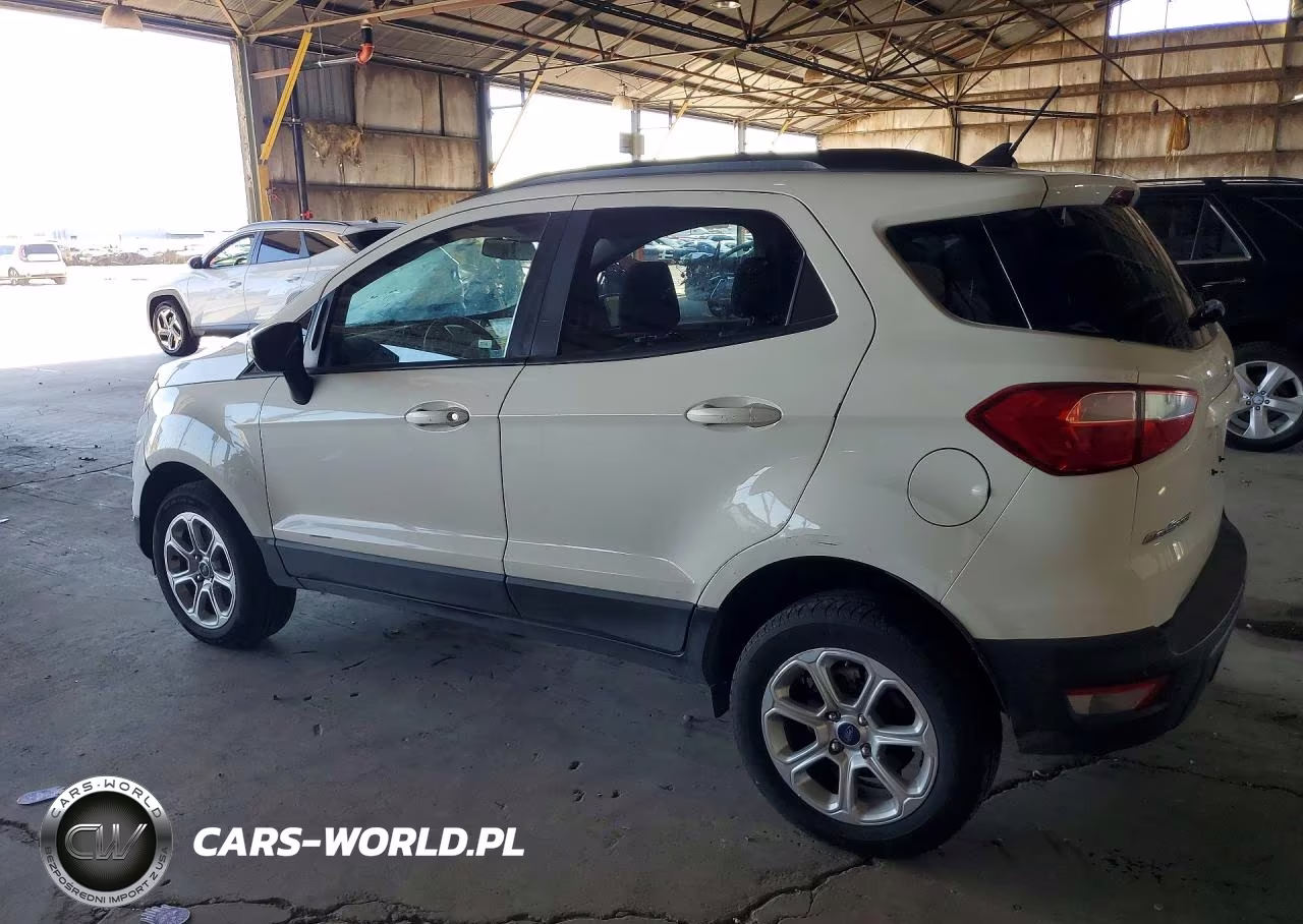 2018 Ford Ecosport Se VIN:MAJ6P1UL2JC213859 - 2