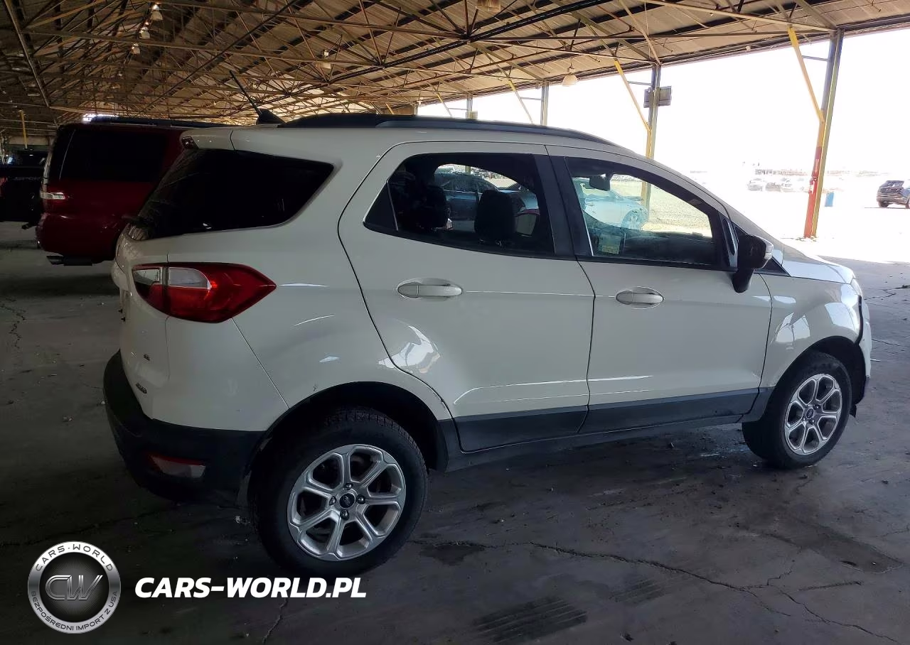 2018 Ford Ecosport Se VIN:MAJ6P1UL2JC213859 - 3