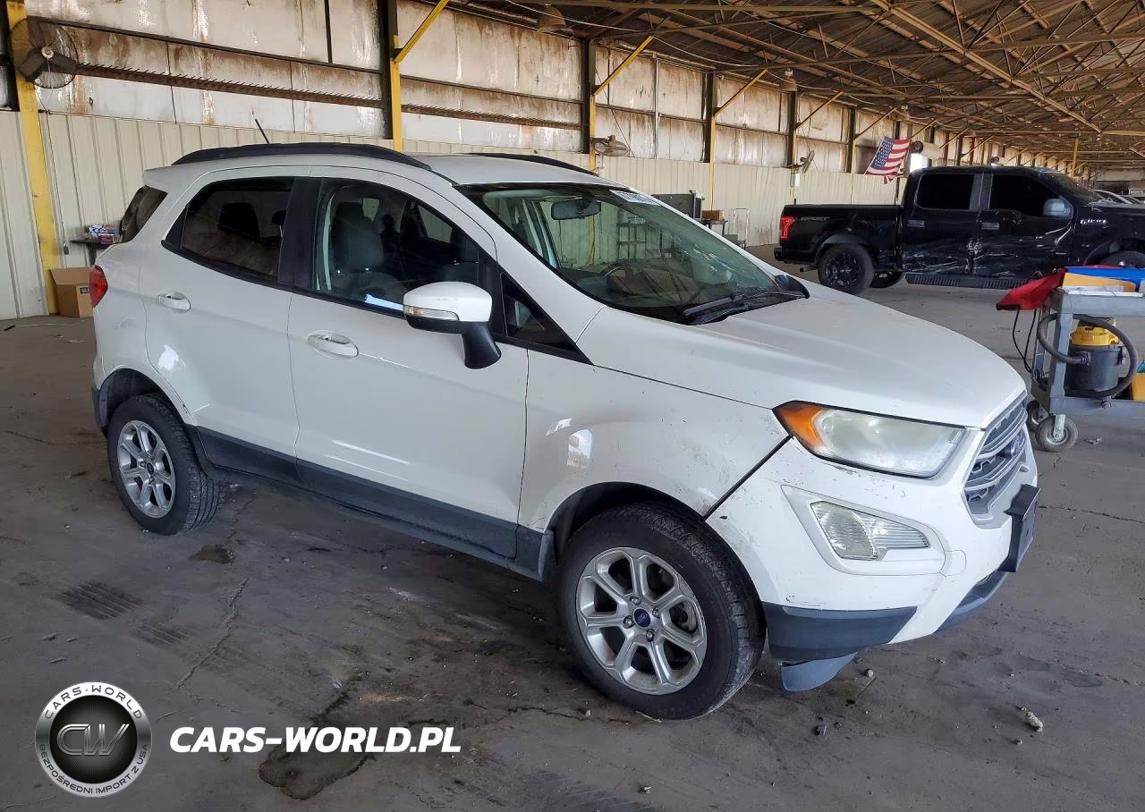 2018 Ford Ecosport Se VIN:MAJ6P1UL2JC213859 - 4