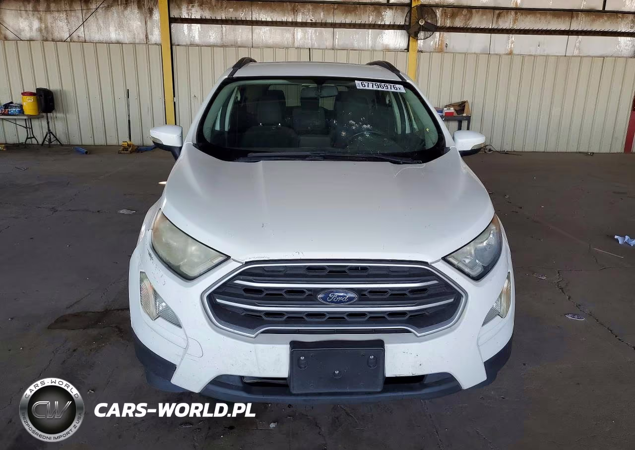 2018 Ford Ecosport Se VIN:MAJ6P1UL2JC213859 - 5