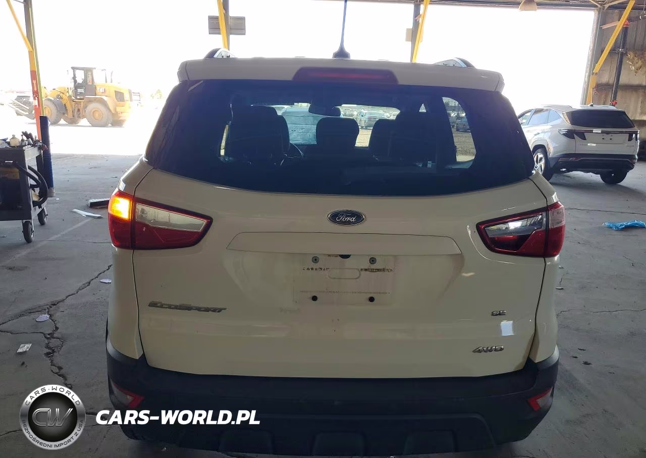 2018 Ford Ecosport Se VIN:MAJ6P1UL2JC213859 - 6