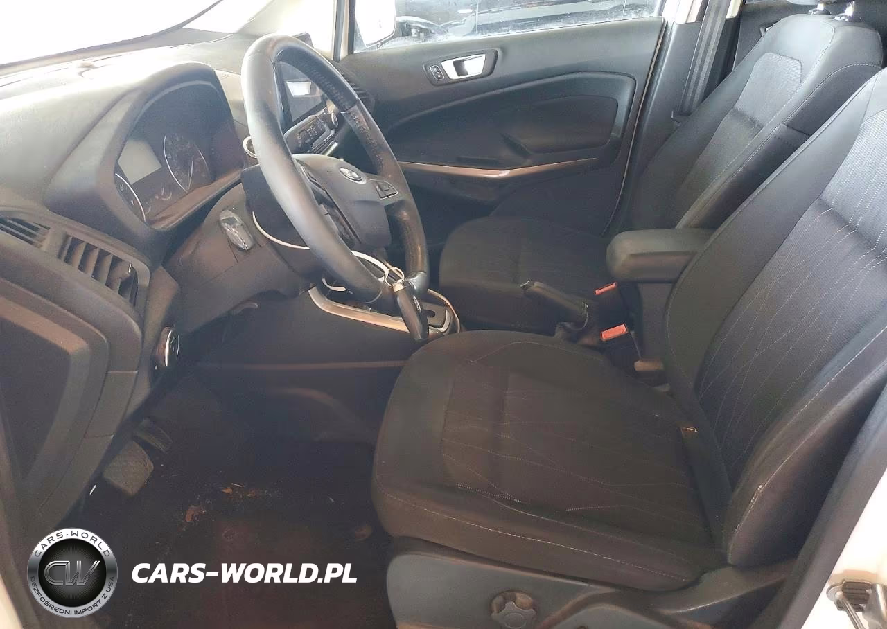 2018 Ford Ecosport Se VIN:MAJ6P1UL2JC213859 - 7